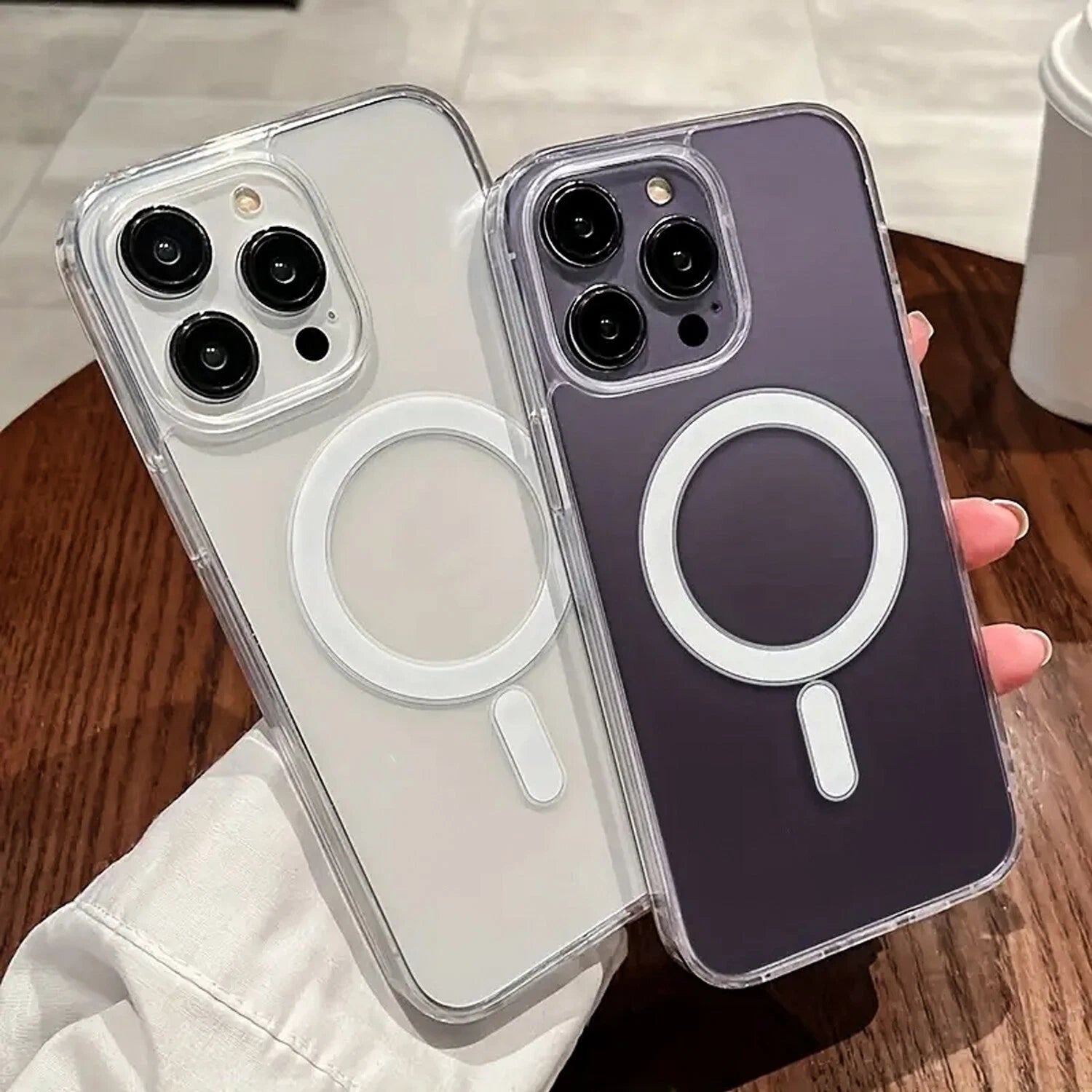 For iPhone 17 Pro Max Case 17 Pro 16 15 14 13 12 11 Phone Cover + Tempered Glass