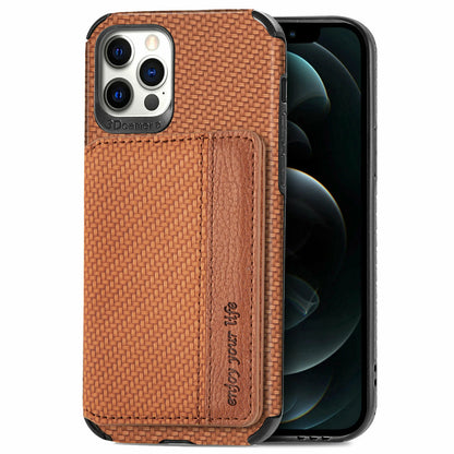 Magnetic Flip Wallet Card Holder Case For iPhone 14 15 16 17 Pro Max 13 12 11 7