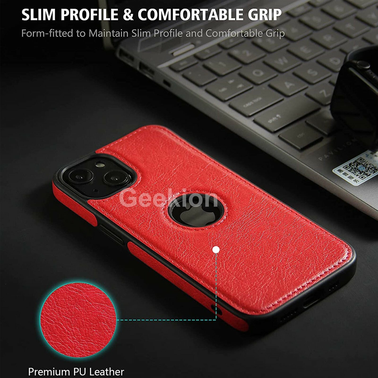 For Apple iPhone 17 16e 15 14 Plus 13 12 11 Pro X Max Case Leather Shockproof