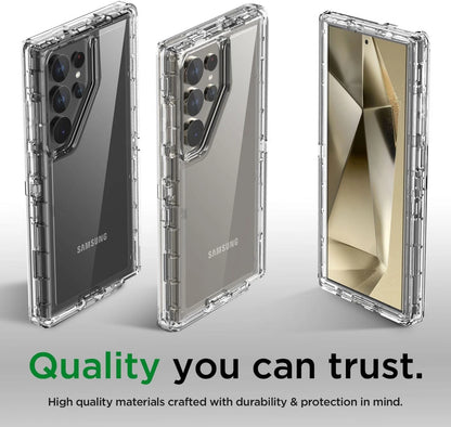For Samsung Galaxy S25 S24 S23 S22 Plus Ultra Shockproof Heavy Duty Case Cover