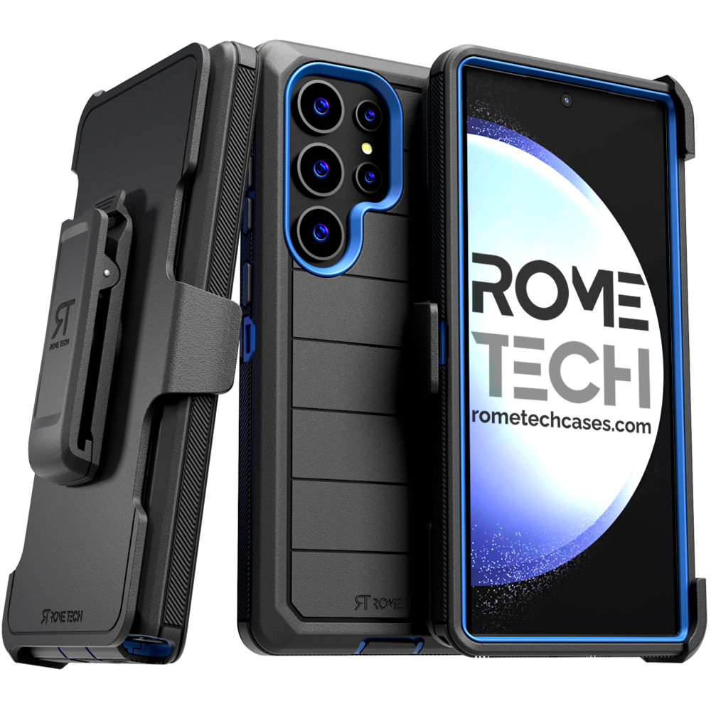 Recycled Materials Shockproof Case for Samsung Galaxy S24 Ultra, S24+, S24 - Eco-Shield