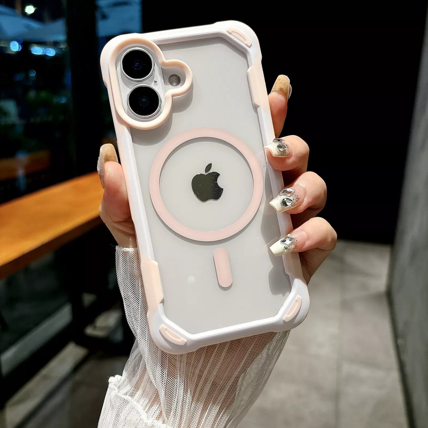 Mag Safe Magnetic Case For iPhone 17 Pro Max 16 15 14 13 Shockproof Rugged Cover