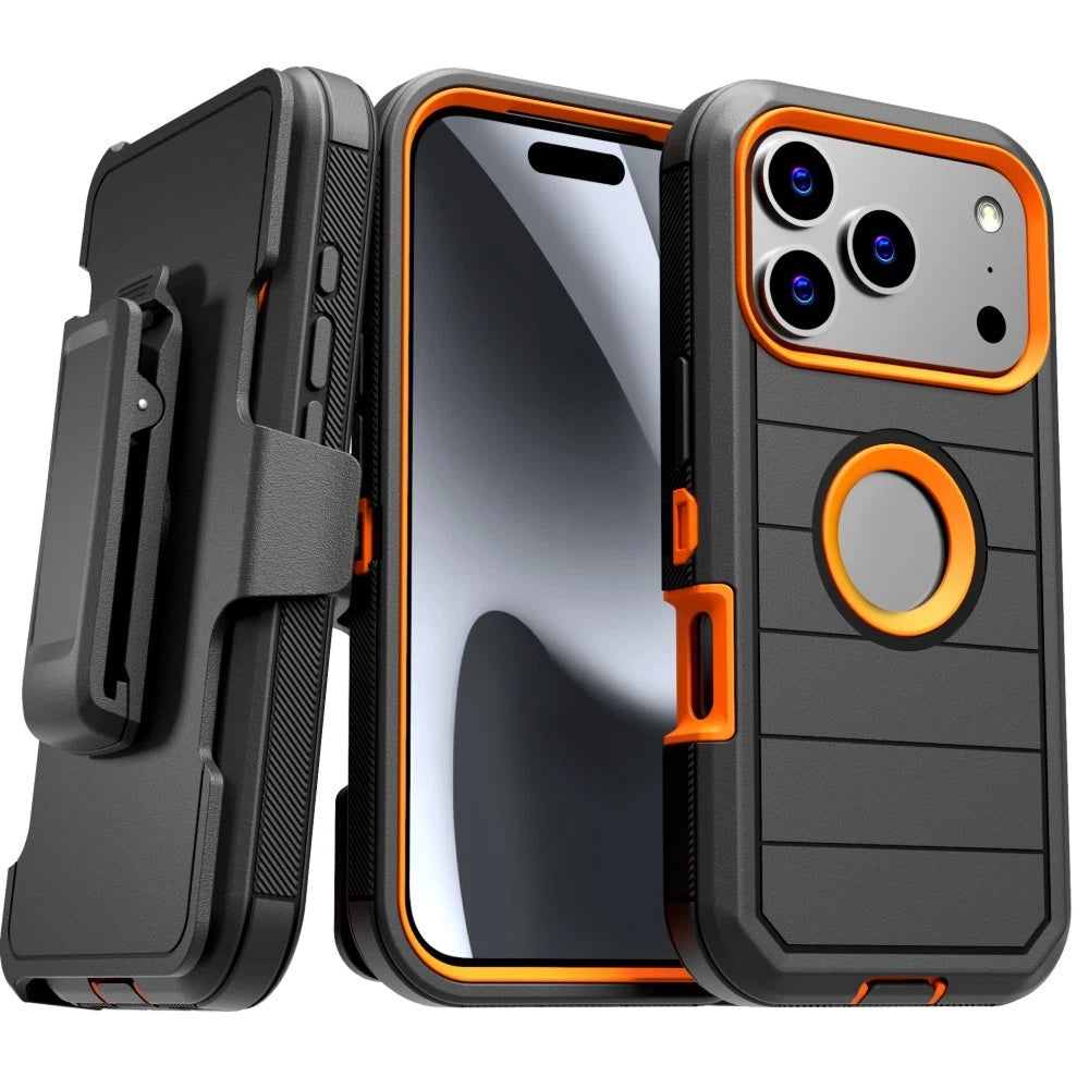 Case For Apple iPhone 17 Pro Max 17 Pro 17 Air 17 Shockproof Cover Defender