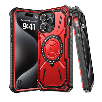 For iPhone 16 Pro Max 15 14 13 12 11 Heavy Duty Defender Case Belt Clip Holster