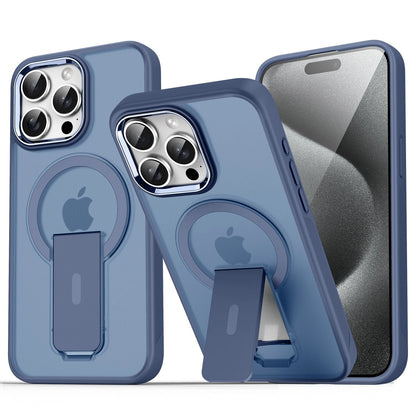 For iPhone 17 16 Pro Max 15 14 13 12 11 Heavy Duty Rugged Magnetic Case + Stand