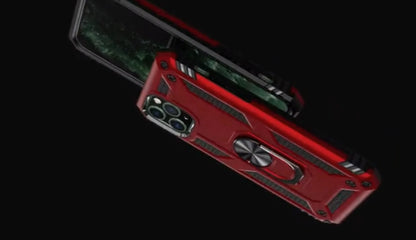 For iPhone SE Case /8/7/Plus/6S/SE 2020/Phone Cover Shockproof + Tempered Glass - Video 1 of 1