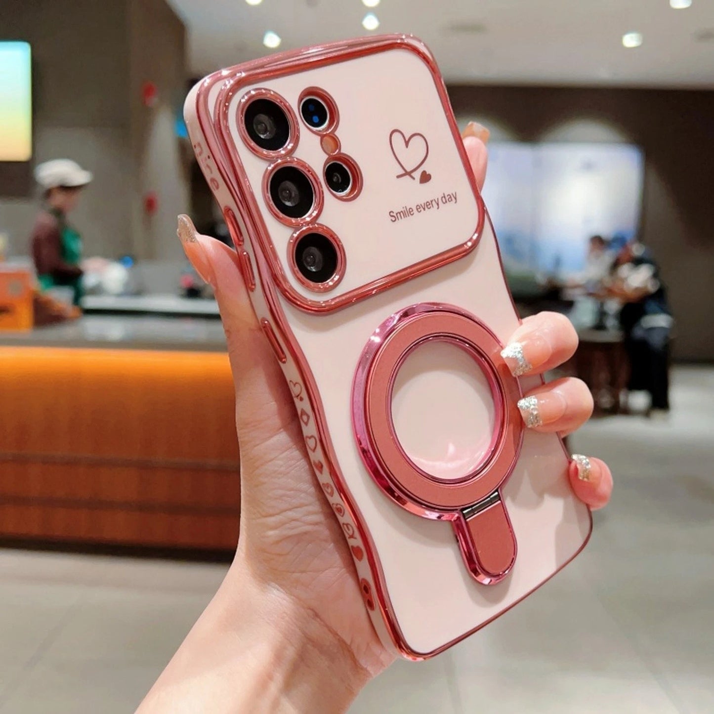 For Samsung Galaxy S25 FE/Edge S24 S23 S22 Ultra Case Shockproof Kickstand Cover