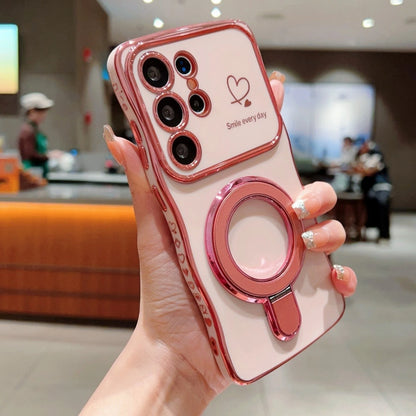 For Samsung Galaxy S25 FE/Edge S24 S23 S22 Ultra Case Shockproof Kickstand Cover