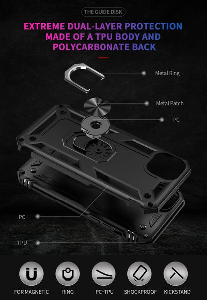 For iPhone 17 Pro Max Case 17 Pro 16 15 14 13 12 11 Phone Cover + Tempered Glass