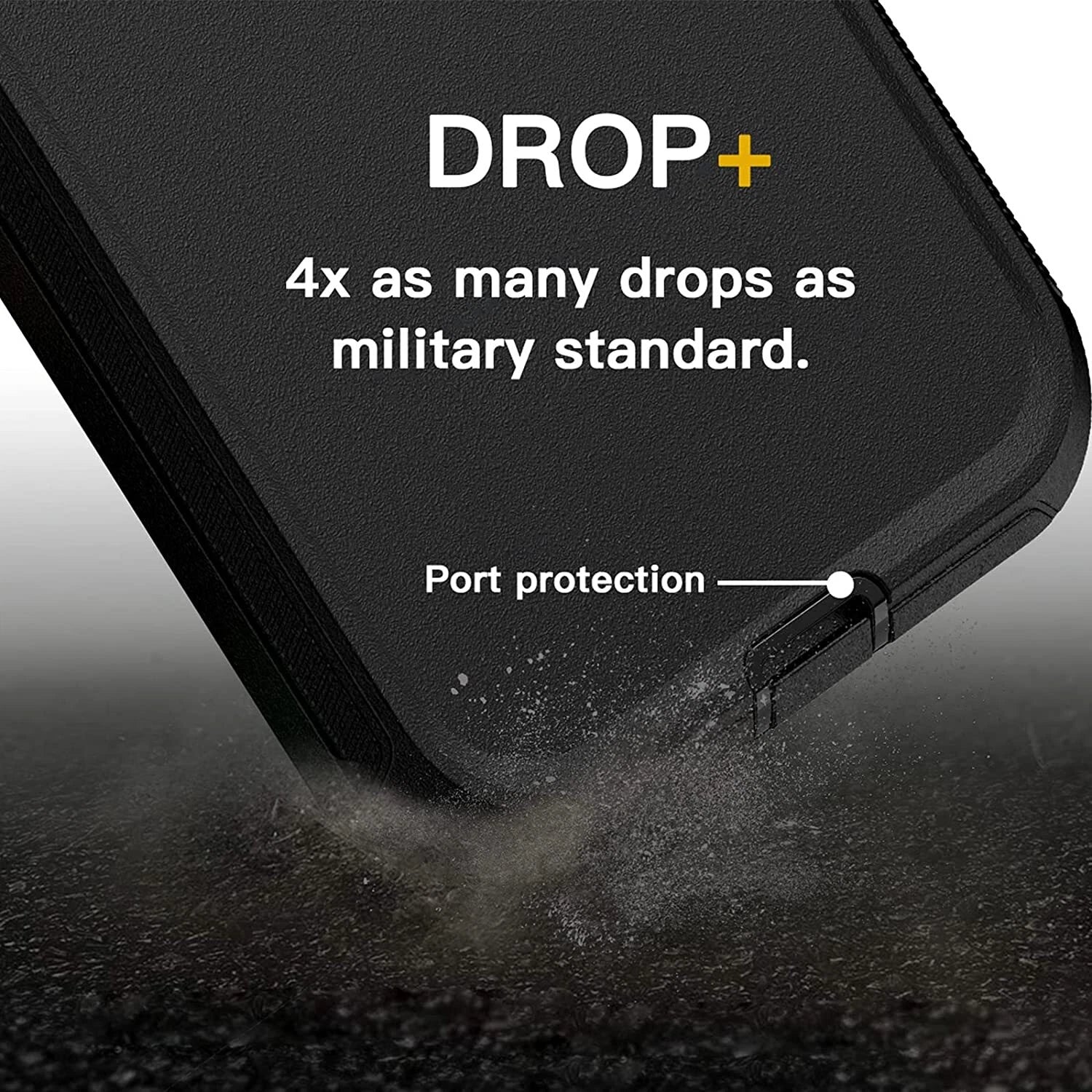 For iPhone 16e 15 14 13 12 Plus 11 Pro Max Shockproof Heavy Duty Case Belt Clip