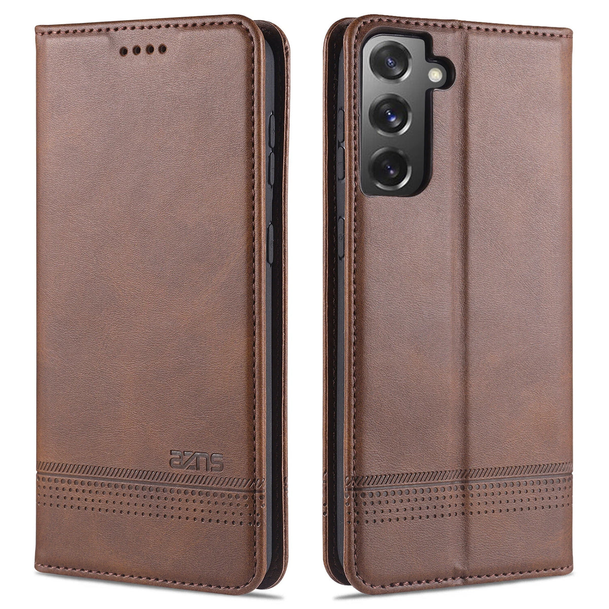 For Samsung Galaxy S24 FE S25 Ultra S23 S22 S21+ Flip Leather Wallet Case Cover