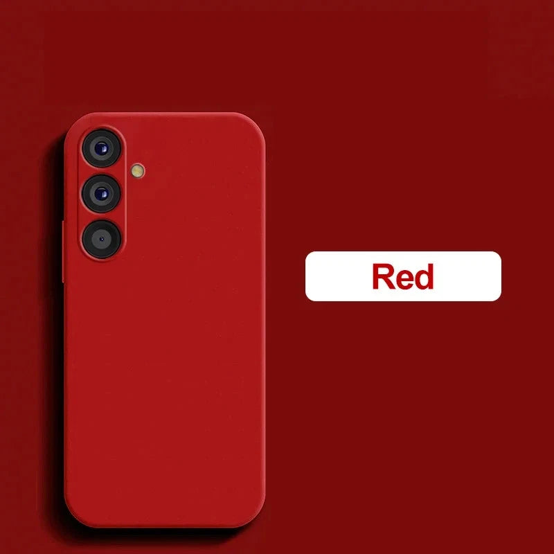 Shockproof Silicone Phone Case Cover For Samsung Galaxy S21 S22 S23 24 S25 Ultra