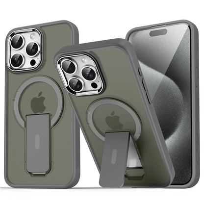 For iPhone 17 16 Pro Max 15 14 13 12 11 Heavy Duty Rugged Magnetic Case + Stand