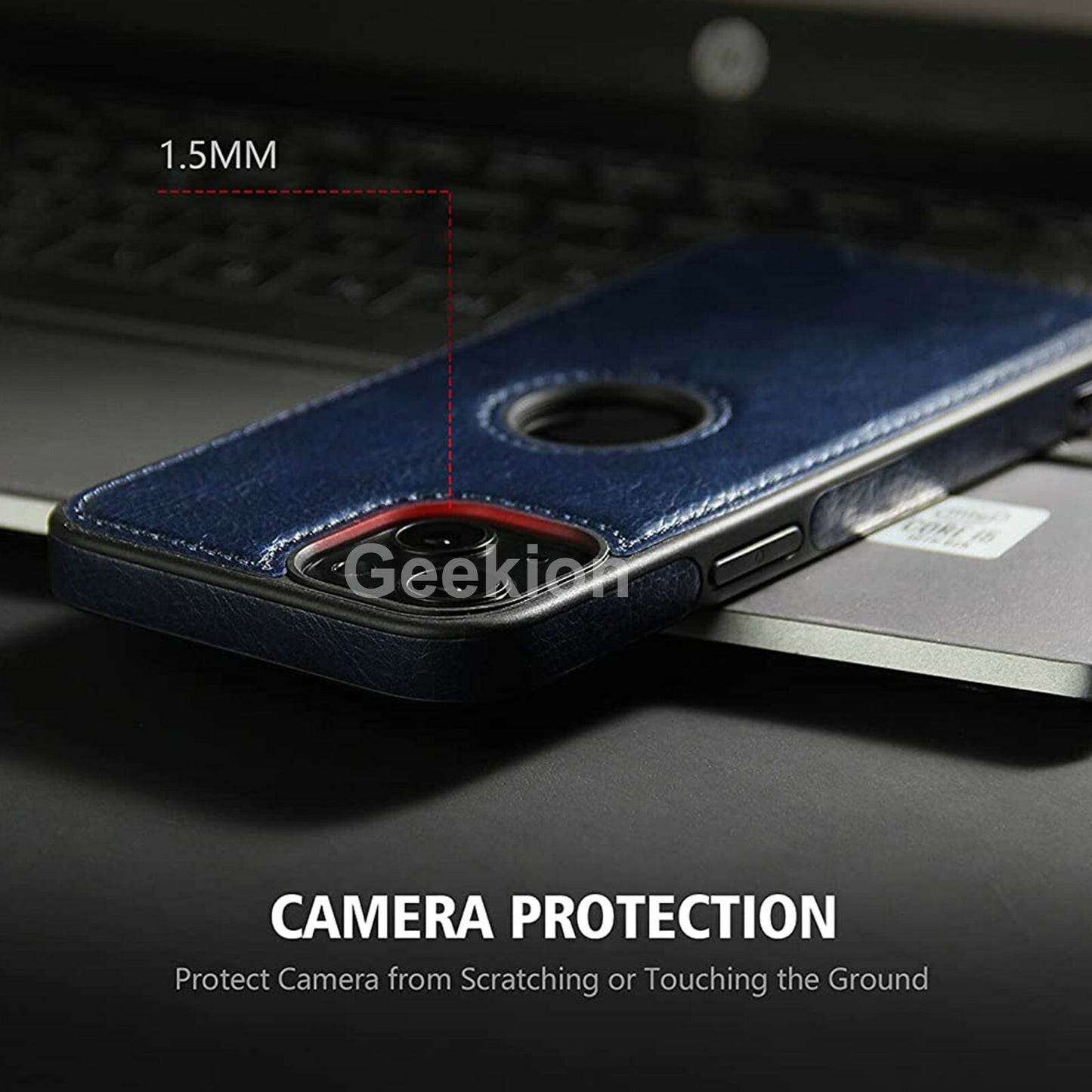 For Apple iPhone 17 16e 15 14 Plus 13 12 11 Pro X Max Case Leather Shockproof