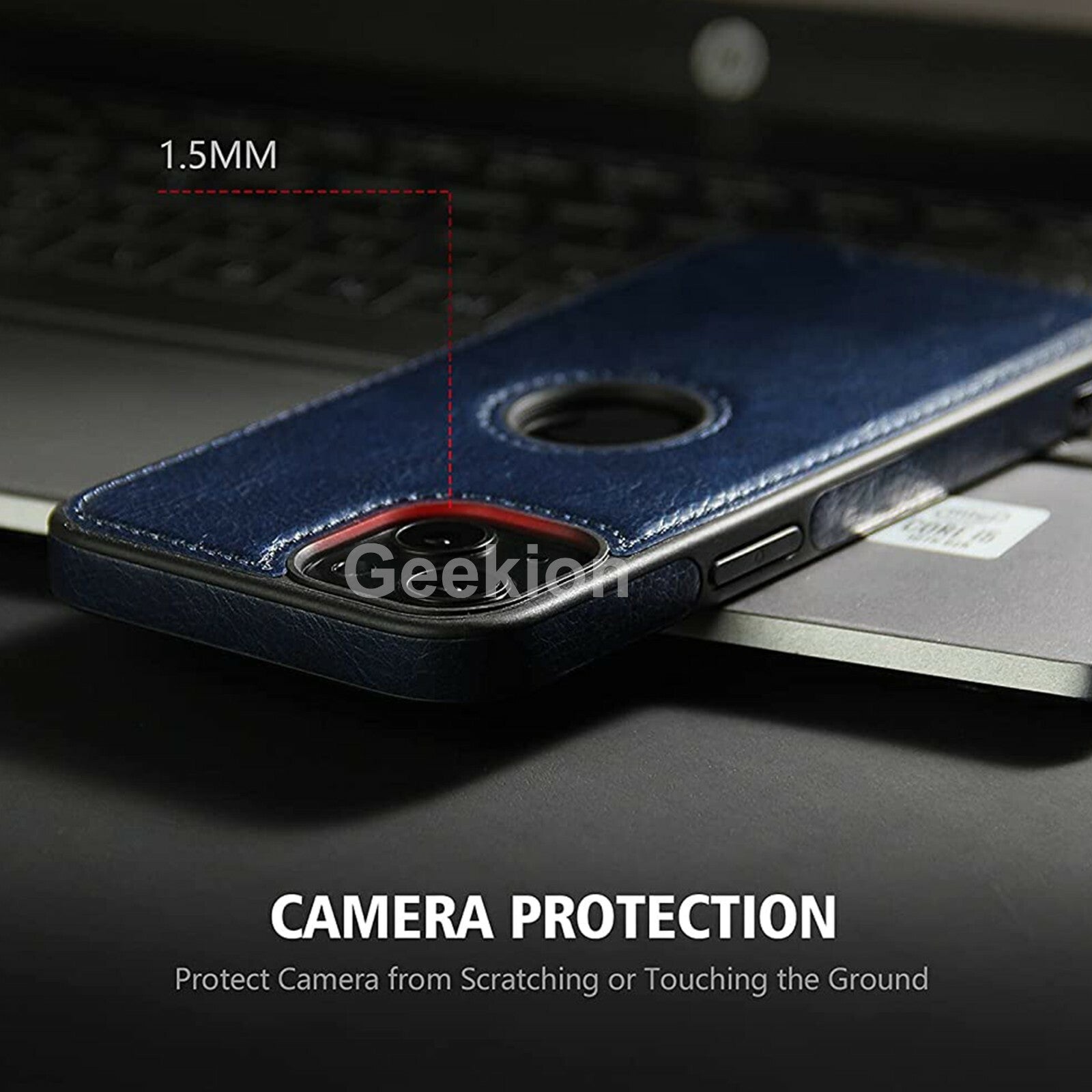 For Apple iPhone 17 16e 15 14 Plus 13 12 11 Pro X Max Case Leather Shockproof