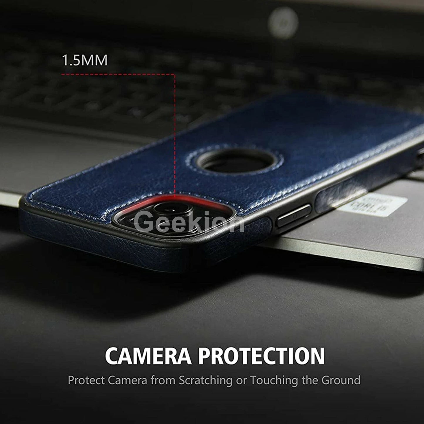 For Apple iPhone 17 16e 15 14 Plus 13 12 11 Pro X Max Case Leather Shockproof