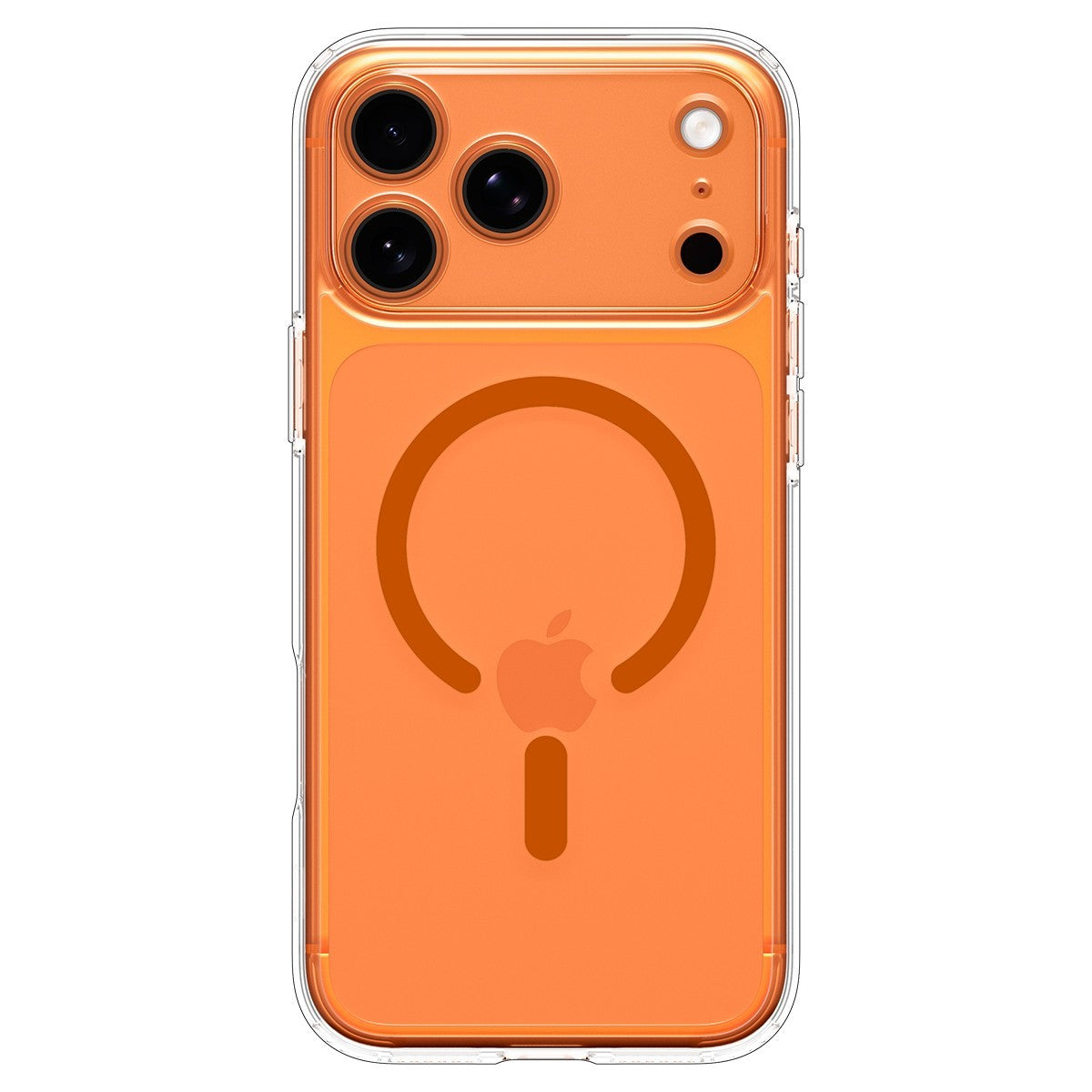 Spigen Ultra Hybrid MagFit Clear Case for iPhone 17 Pro Max - Military Grade Non-Yellowing Cover