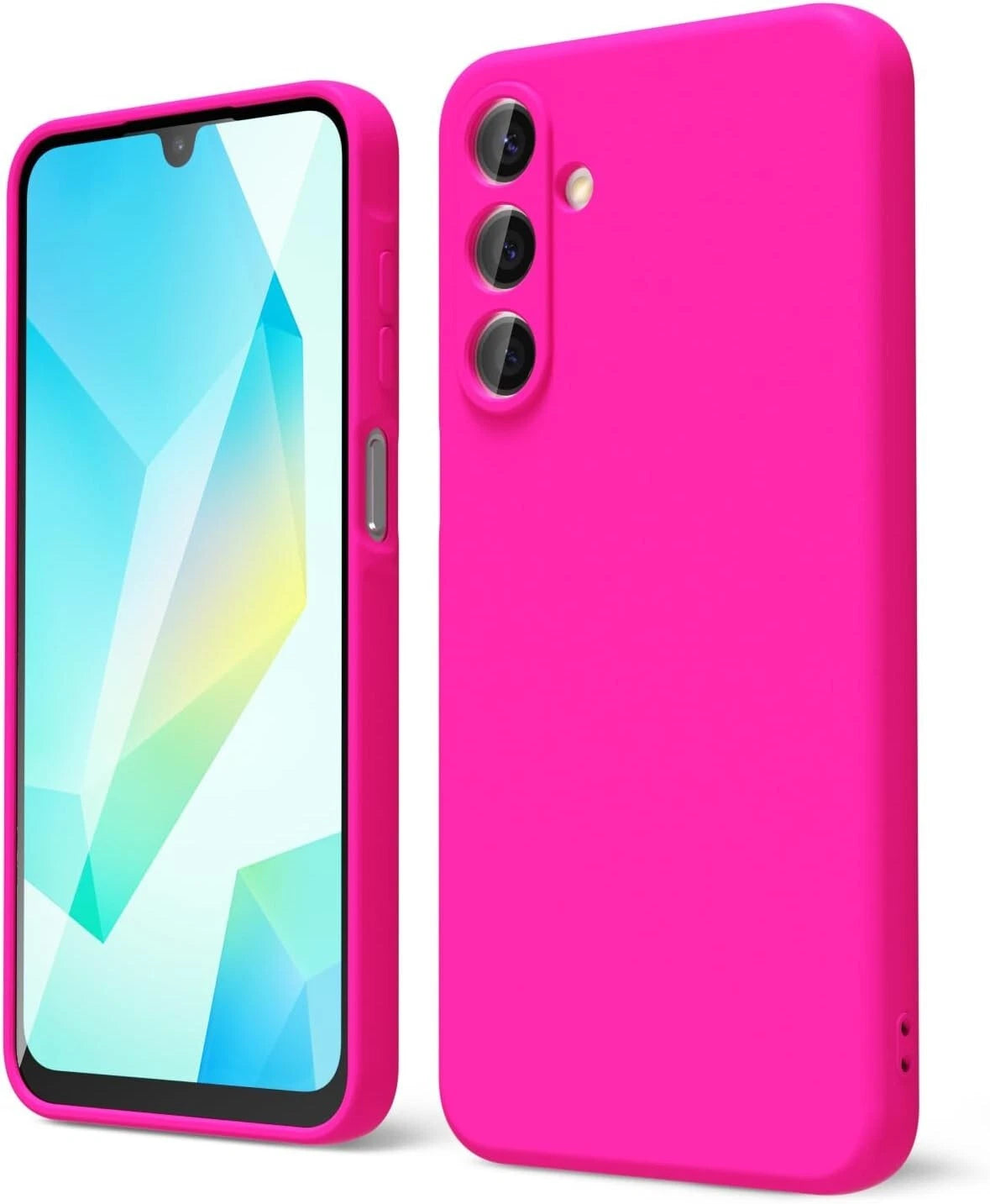 Complete Samsung Galaxy A16 5G Protection Bundle - Durable Silicone Case & Glass Kit