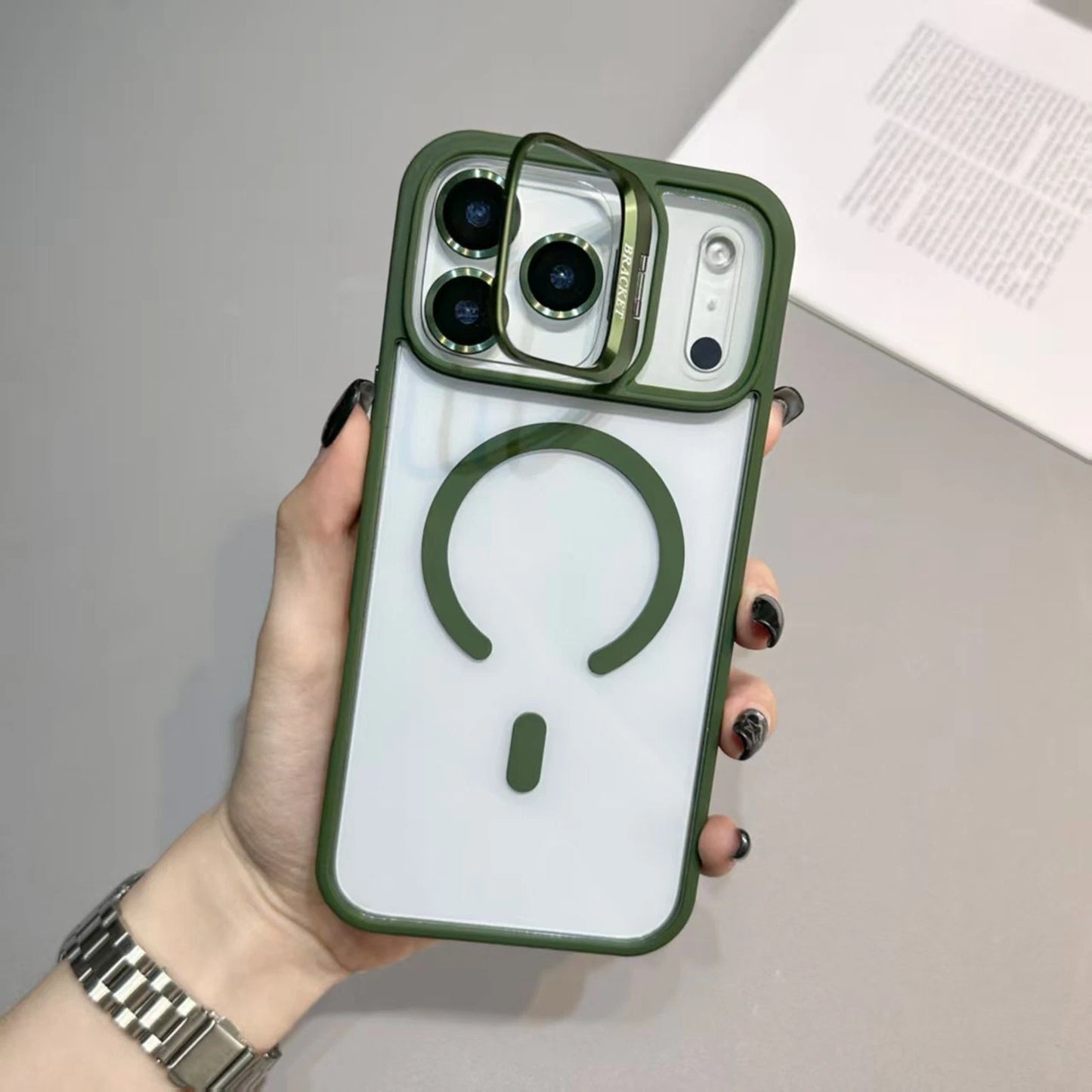 Shockproof Mag Safe Case For iPhone 16 17 Pro Max 15 14 13 12 Camera Lens Cover