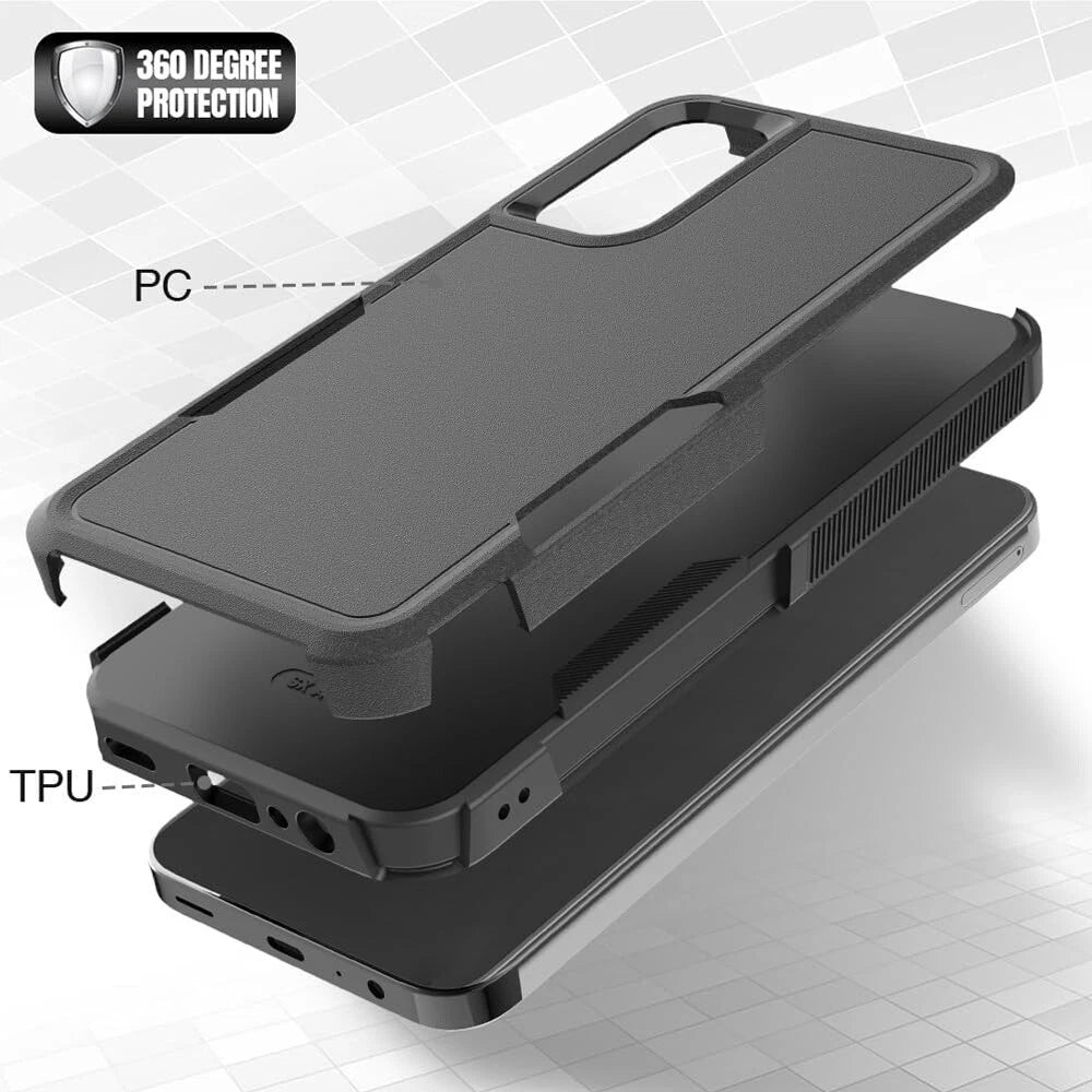 Elite Armor Series for Samsung Galaxy A16 5G - High-Impact Reinforced Shield & Glass