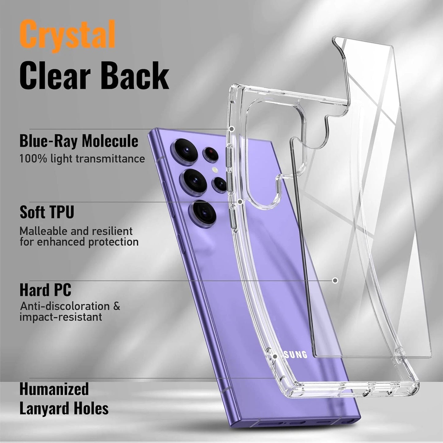 For Samsung Galaxy S25 Ultra S24 S23 S22 S21 S20 Plus Fe Case Phone Cover +Glass