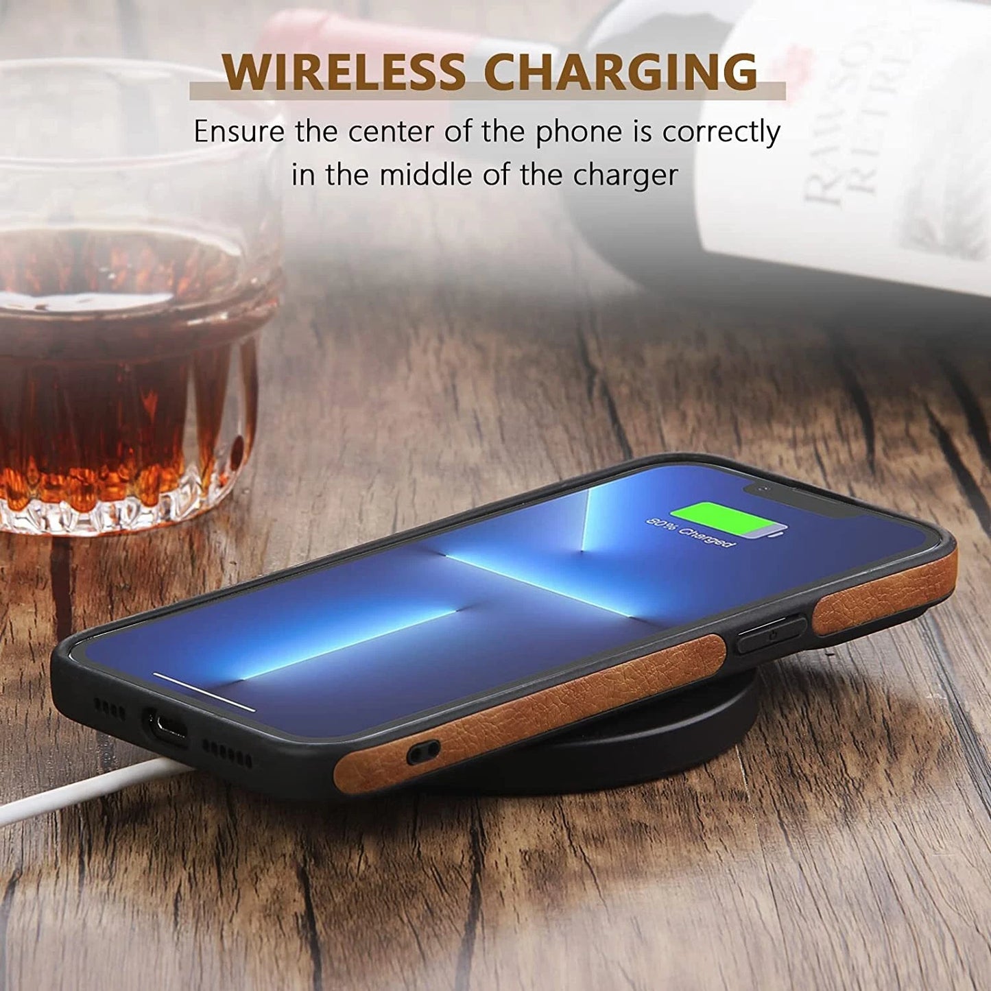 Shockproof Protective Leather Case For iPhone 17 16 15 14 Plus 13 12 11 Pro Max