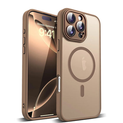 Shockproof Case For iPhone 16 15 14 Pro Max 13 12 11 Lens Cover+2 Tempered Glass