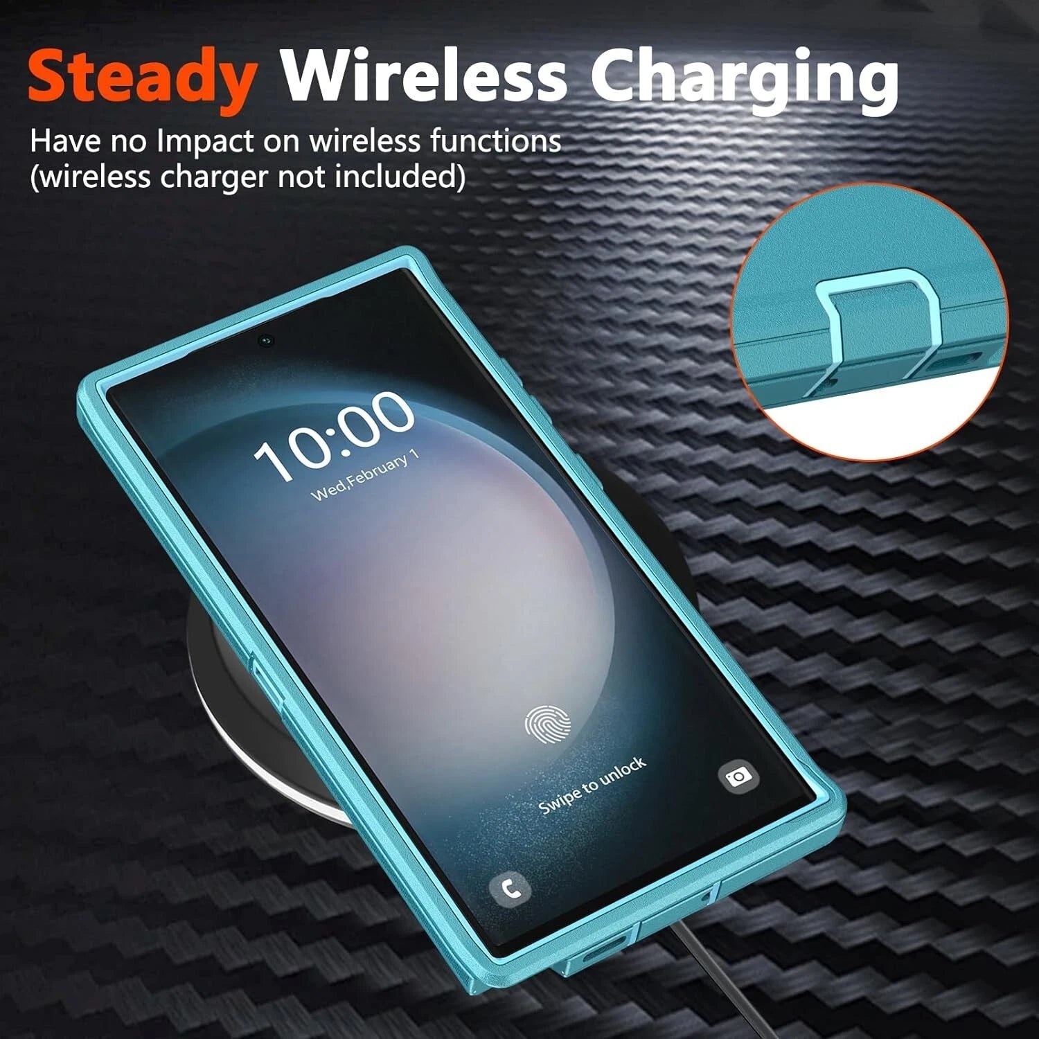 For Samsung Galaxy S25 Ultra Case S24 S23 Plus S22 S21 S20 FE Phone Cover +Glass