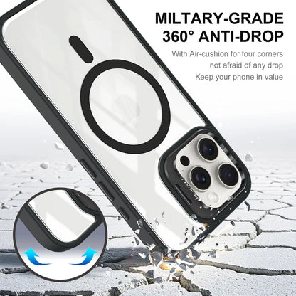 Shockproof Mag Safe Case For iPhone 16 17 Pro Max 15 14 13 12 Camera Lens Cover