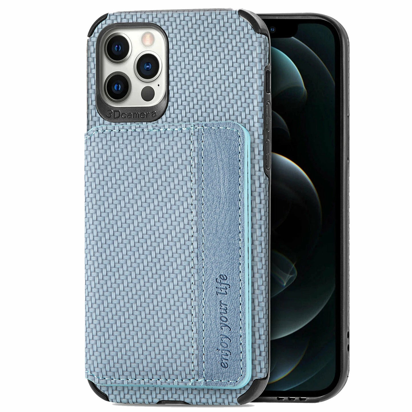 Magnetic Flip Wallet Card Holder Case For iPhone 14 15 16 17 Pro Max 13 12 11 7