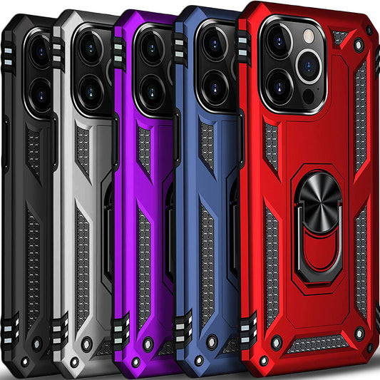 For iPhone 17 Pro Max Case 17 Pro 16 15 14 13 12 11 Phone Cover + Tempered Glass
