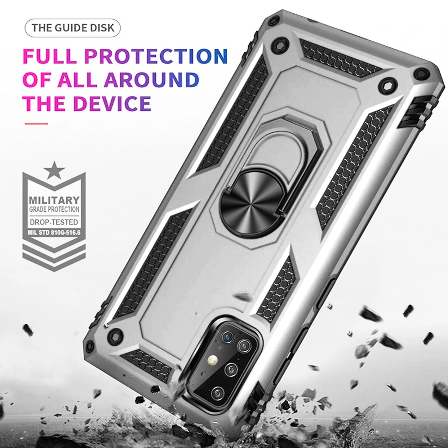For Samsung Galaxy S20 FE 5G Case /Ultra/Plus Phone Cover +Tempered Glass Screen