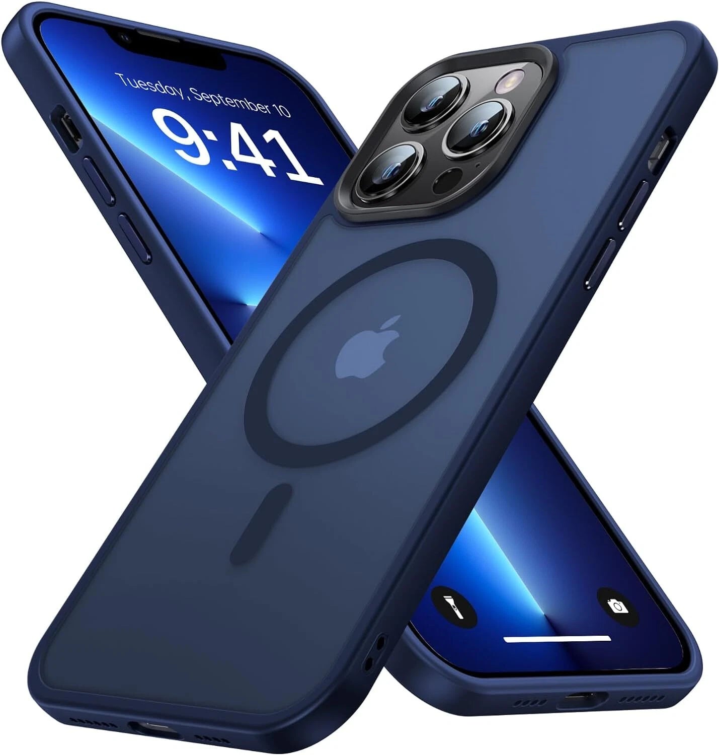 For iPhone 17 16 15 14 13 12 Pro Max Air Frost Case Mag Safe Shockproof Cover