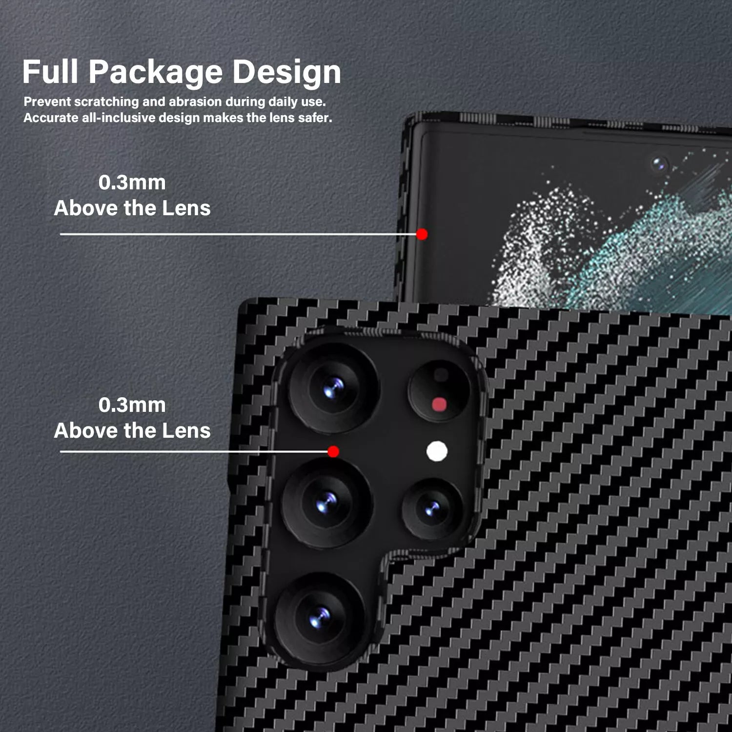 For Samsung Galaxy S25 Ultra S24 S23S22 MagSafe Case Magnetic Carbon Fiber Cover