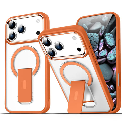For iPhone 17 16 Pro Max 15 14 13 12 11 Heavy Duty Rugged Magnetic Case + Stand