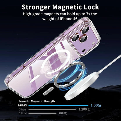 For iPhone 17 Pro Max Case 17 Pro Phone Cover 16 Shockproof +Tempered Glass