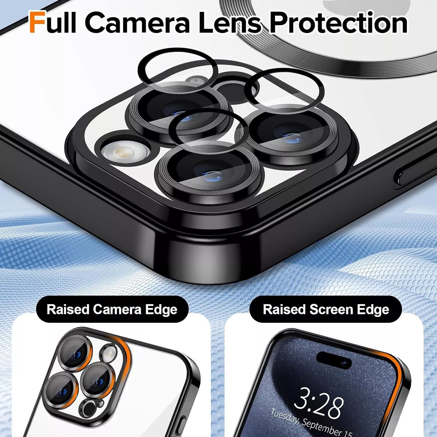 Shockproof Mag Safe Case For iPhone 17 Air 16 15 14 Pro Max 13 12 11 Camera Lens