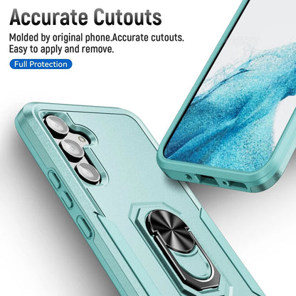For Samsung Galaxy A16 A15 5G A14 A54 A03S A13 A32 A33 Case Phone Cover + Glass
