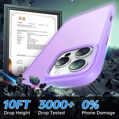 For iPhone 17 Pro Max Case 17 Pro 16 15 14 13 12 11 Phone Cover + Tempered Glass
