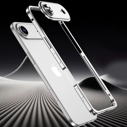 For iPhone 17 Pro Max/17 Pro/17/Air Metal Bumper Case +Camera Lens Protection