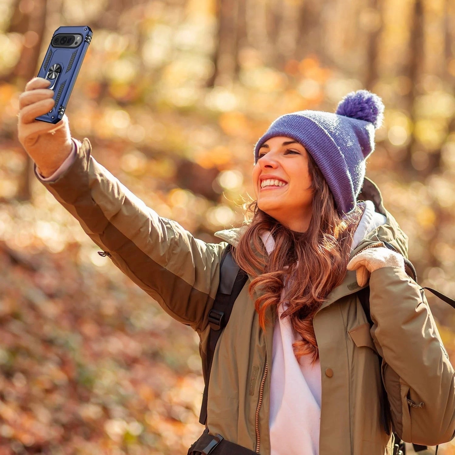 For Google Pixel 9A Case /9 Pro XL/8A/7 Phone Cover Shockproof + Tempered Glass