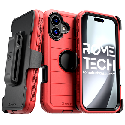 Case For Apple iPhone 17 Pro Max 17 Pro 17 Air 17 Shockproof Cover Defender