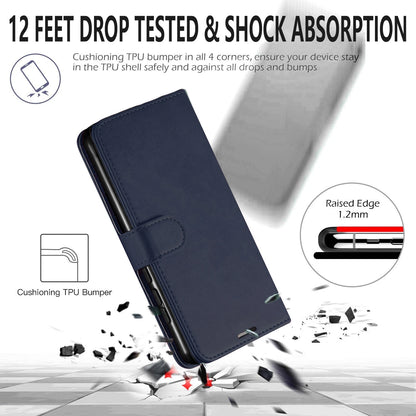 For Samsung Galaxy A16 5G A15 A14 A54 A03S A13 Case Phone Cover + Tempered Glass