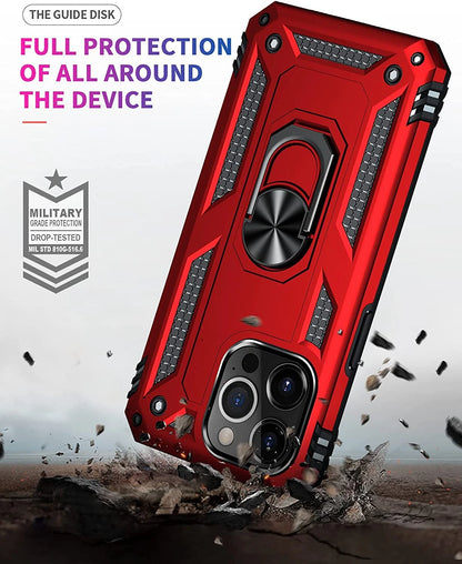 For iPhone 17 Pro Max Case 17 Pro 16 15 14 13 12 11 Phone Cover + Tempered Glass
