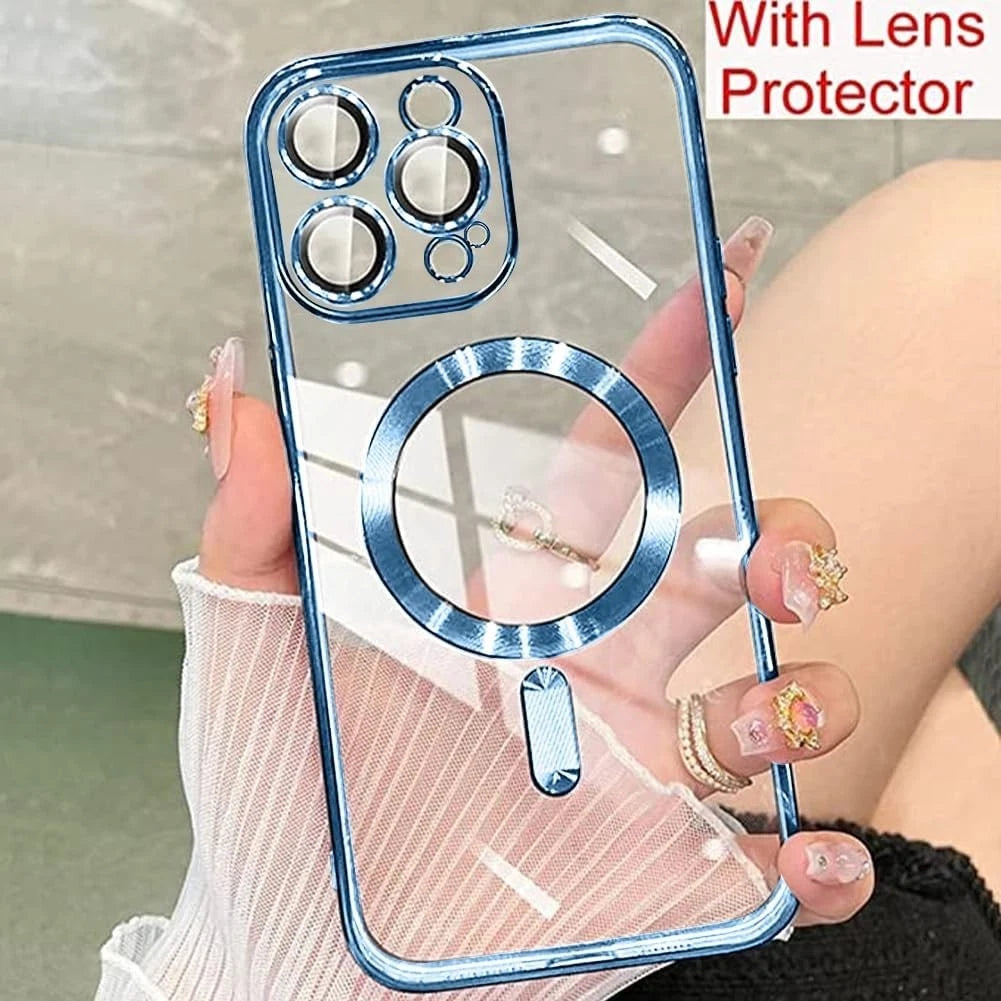 For iPhone 17 Pro Max 16 15 14 13 12 11 Air Case Cover Shockproof +Screen Glass