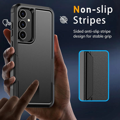 For Samsung Galaxy S25 S25 Plus S25 Ultra Shockproof Case Cover + Tempered Glass