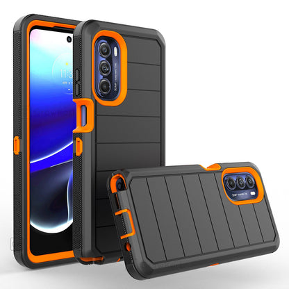 Rugged ShockProof Armor Hybrid Phone Case Cover Belt Clip Stand Screen Protector