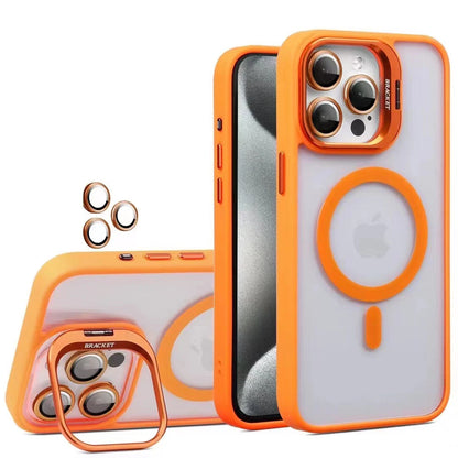 Shockproof Mag Safe Case For iPhone 16 17 Pro Max 15 14 13 12 Camera Lens Cover