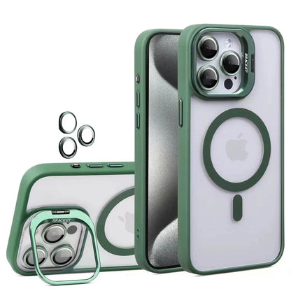 Shockproof Mag Safe Case For iPhone 16 17 Pro Max 15 14 13 12 Camera Lens Cover