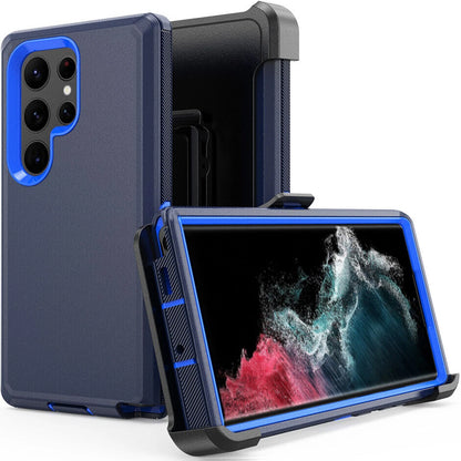 For Samsung Galaxy S24 Ultra Case S24/S24 Fe Cover Fit Otterbox Defender+ Screen